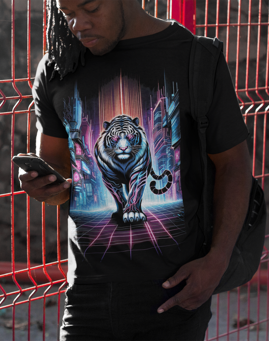 Cyber Tiger T-shirt - Unisex
